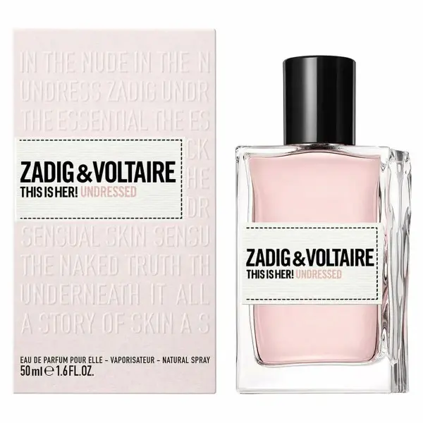 Perfume Mujer Zadig & Voltaire EDP This is her! Undressed 50 ml