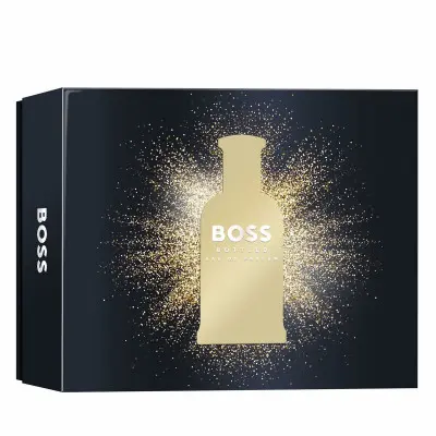 Men's Perfume Set Hugo Boss EDP Boss Bottled 3 Pieces