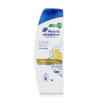 Champú Anticaspa Head & Shoulders Citrus Fresh 400 ml