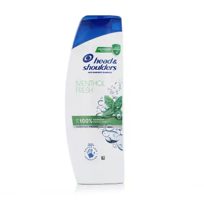 Champú Anticaspa Head & Shoulders Mentol Fresh 400 ml