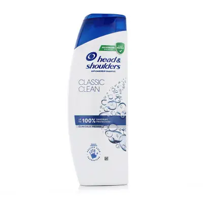 Champú Anticaspa Head & Shoulders Classic Clean 400 ml