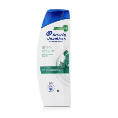 Champú Anticaspa Head & Shoulders Shampoo 400 ml Cuero Cabelludo Irri