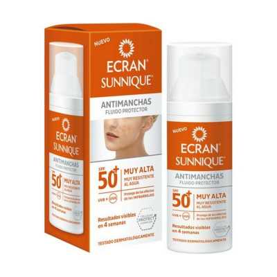 Fluido Solar Antimanchas Sunnique Ecran Spf 50+