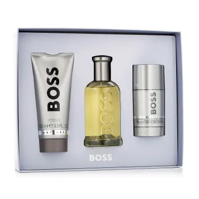 Women's Perfume Set Hugo Boss Bottled No 6 EDT 3 Pieces