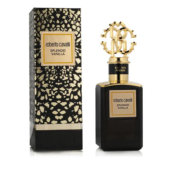 Perfume Unisex Roberto Cavalli Splendid Vanilla EDP 100 ml