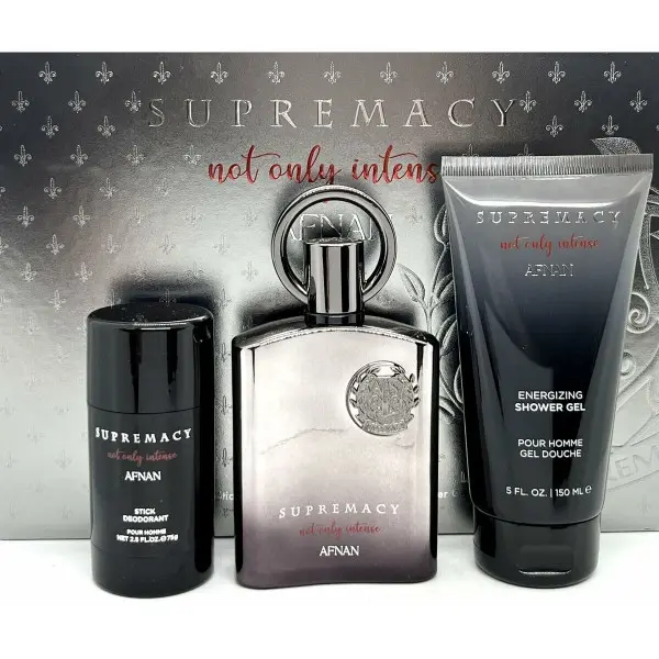 Set de Perfume Mujer Afnan Supremacy Not Only Intense