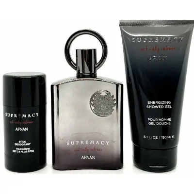 Women's Perfume Set Afnan Supremacy Not Only Intense