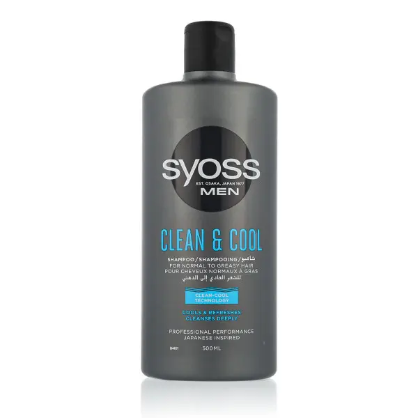 Shampoo Syoss Men 500 ml