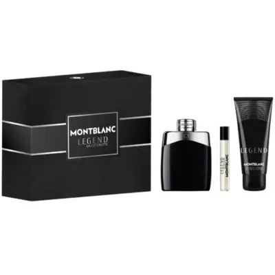 Men's Perfume Set Montblanc Legend 3 Pieces