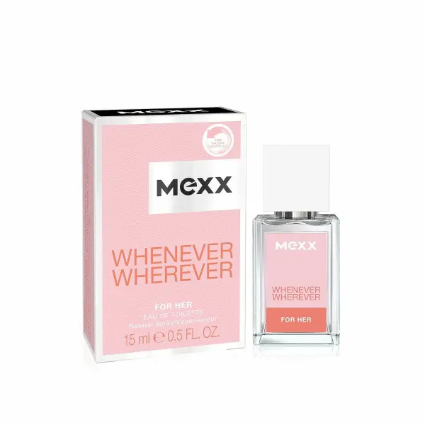 Perfume Mujer Mexx Whenever Wherever for Her EDT 15 ml