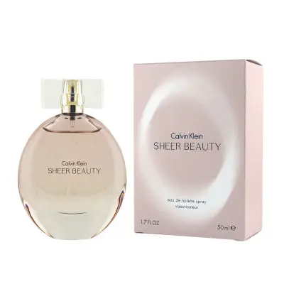 Women's Perfume Calvin Klein Sheer Beauty EDT 50 ml