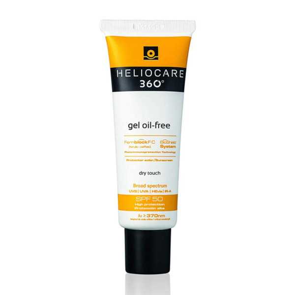 Gel Protector Solar Heliocare 360º Oil-Free Spf 50 (50 ml)