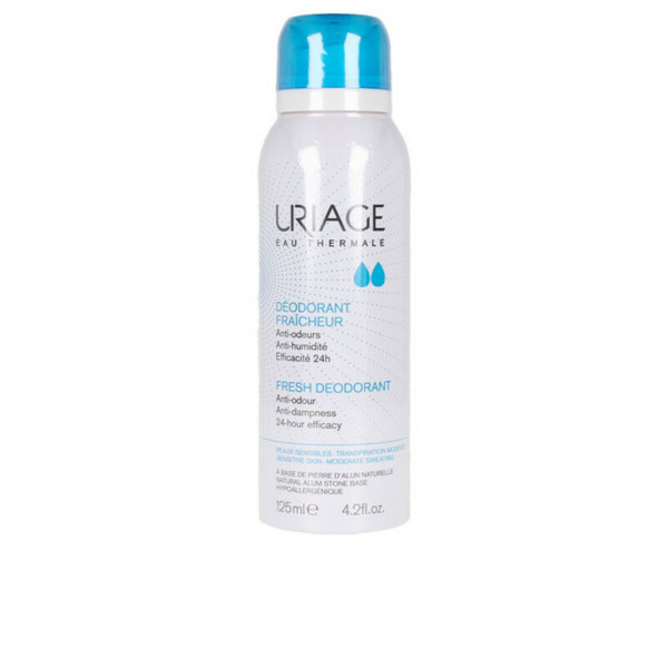 Spray Deodorant Fresh Uriage 125 ml