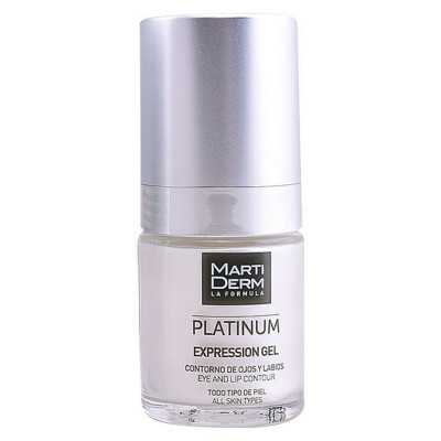 Treatment for Eye and Lip Area Platinum Martiderm 1472-35471 (15 ml) 4