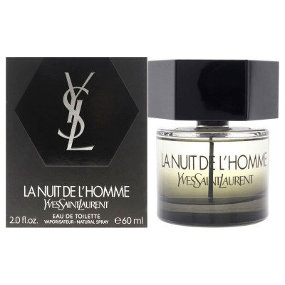 Men's Perfume Yves Saint Laurent La Nuit De L'homme EDT La Nuit De L'h