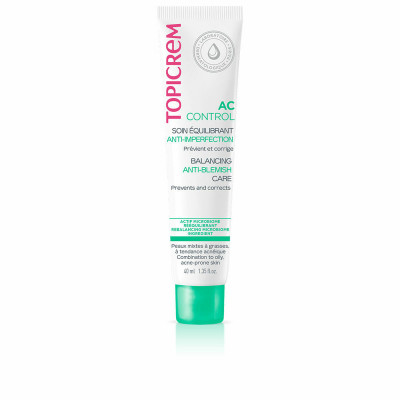 Facial Cream Topicrem Control Balancing Active Care Anti-imperfections