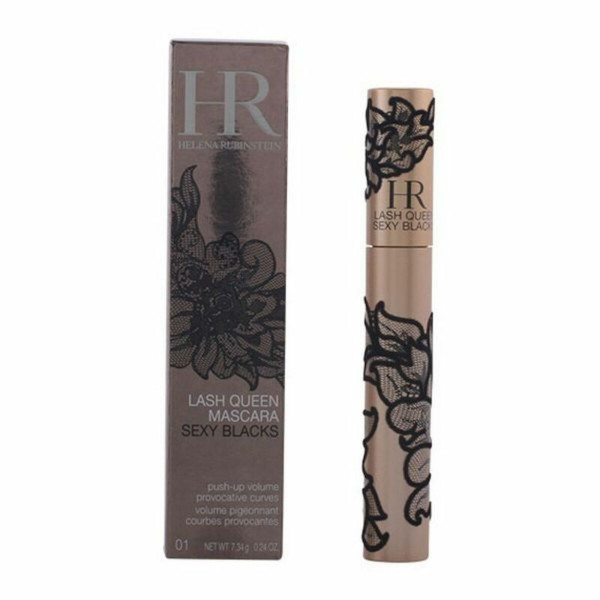 Máscara de Pestañas Efecto Volumen Helena Rubinstein Lash Queen Sexy Blacks Negro Nº 01