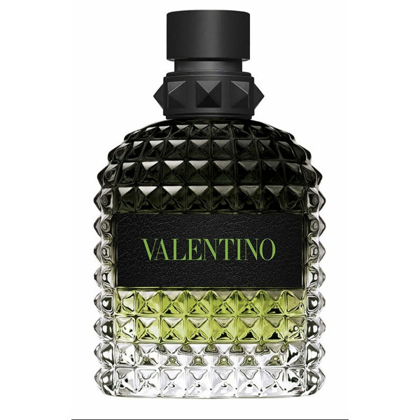 Women's Perfume Valentino Uomo Born in Roma Green Stravaganza EDT