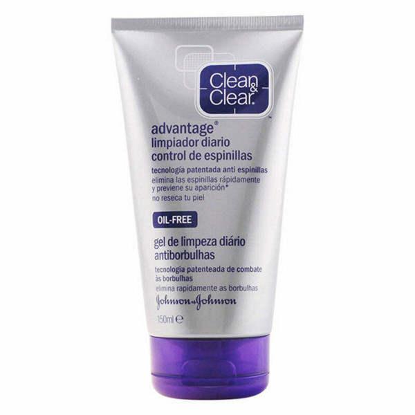 Facial Cleansing Gel Advantage Clean & Clear 150 ml