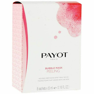 Mascarilla Facial Payot Bubble Mask Peeling (8 x 5 ml)