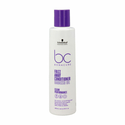 Acondicionador Desenredante Schwarzkopf Bc Frizz Away 200 ml