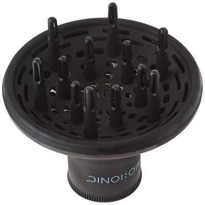 Difusor Bio Ionic Negro Universal Cabello