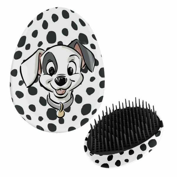 Detangling Hairbrush Disney White 7 x 9 x 4 cm 101 Dalmatians