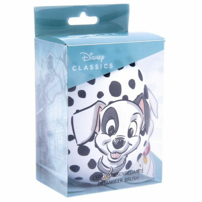 Cepillo Desenredante Disney Blanco 7 x 9 x 4 cm 101 Dálmatas