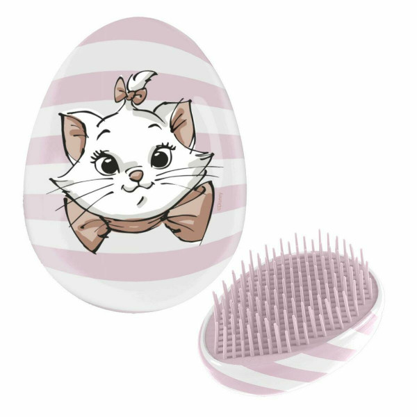 Detangling Hairbrush Disney Pink 7 x 9 x 4 cm The Aristocats