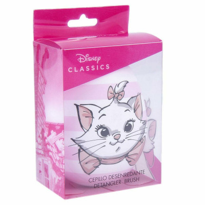 Cepillo Desenredante Disney Rosa 7 x 9 x 4 cm Los Aristogatos