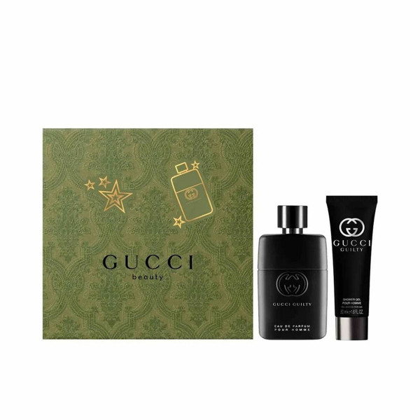 Set de Perfume Hombre Gucci Guilty 2 Piezas