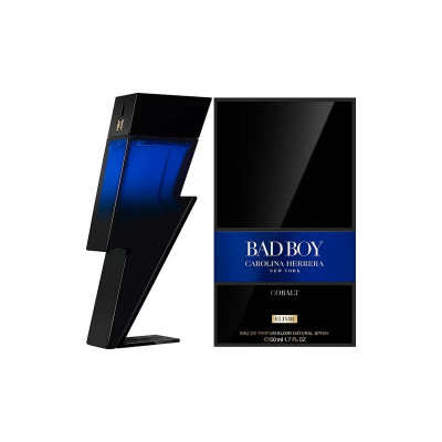 Men's Perfume Carolina Herrera Bad Boy Cobalt Elixir EDP 50 ml