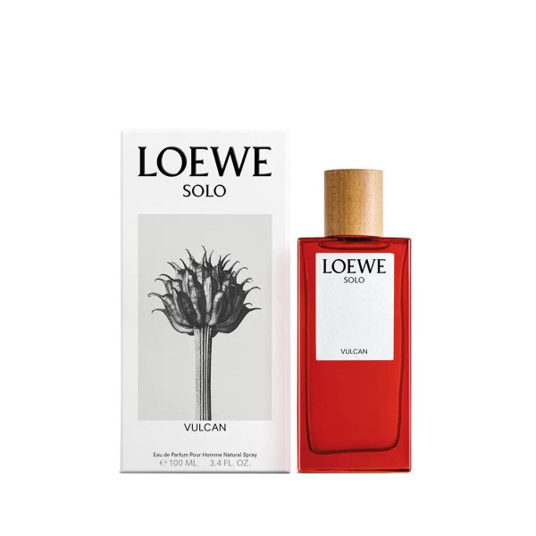 Perfume Hombre Loewe Solo Vulcan EDP 50 ml