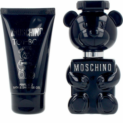 Men's Perfume Set Moschino TOY BOY 2 Pieces