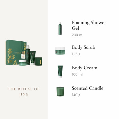 Cleansing Foam Rituals THE RITUAL OF JING 4 Pieces