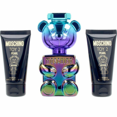 Set de Perfume Hombre Moschino TOY 3 Piezas