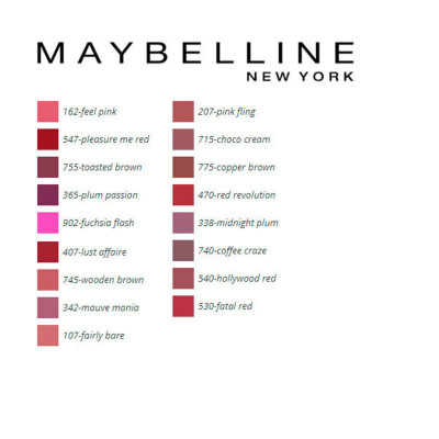 Pintalabios Color Sensational Maybelline