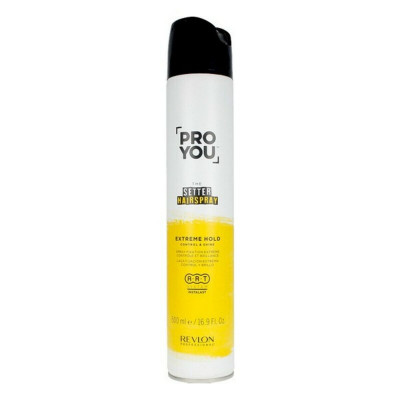 Laca de Fijación Fuerte Proyou Revlon (500 ml)