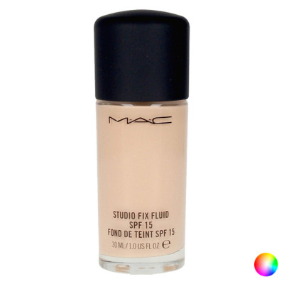 Base de Maquillaje Fluida Studio Fix Fluid Mac SPF15 (30 ml) 30 ml Spf