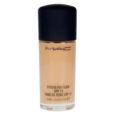 Base de Maquillaje Fluida Studio Fix Fluid Mac SPF15 (30 ml) 30 ml Spf