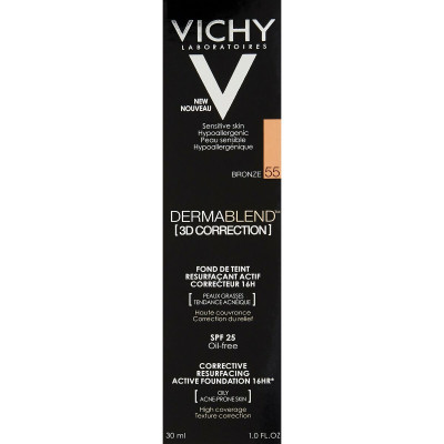 Corrector Facial Vichy Dermablend 3D Correction 55-bronz