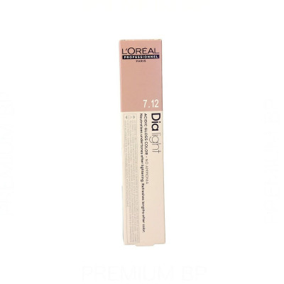 Crema de Peinado L'Oreal Professionnel Paris N.º 7,12 Sin amoniaco (5