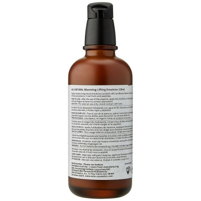 Emulsión Facial Hidratante All Natural Blooming Lifting 130 ml