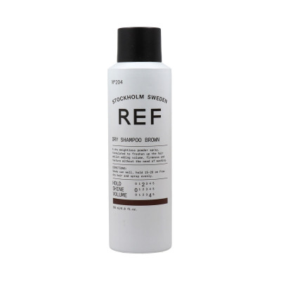 Dry Shampoo REF Dry Brown 200 ml