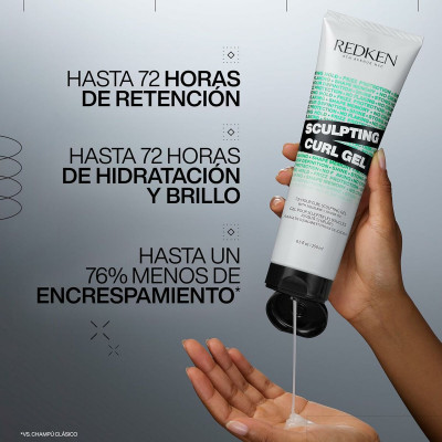 Mascarilla Capilar Redken Sculpting Curl