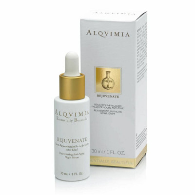 Sérum Antiedad de Noche Rejuvenate Alqvimia (30 ml)