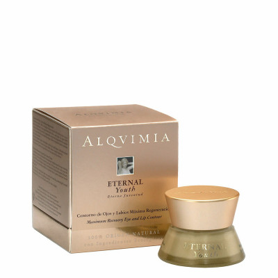 Anti-ageing Cream for the Eye and Lip Contour Eternal Youth Alqvimia (