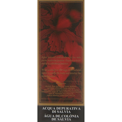 Perfume Mujer Alqvimia Agua Depurativa de Salvia EDC 100 ml Agua Depur