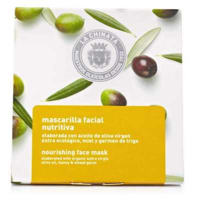 Mascarilla Facial Hidratante La Chinata Nourishing 40 ml