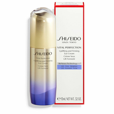 Contorno de Ojos Vital Perfection Shiseido Uplifting and Firming (15 m